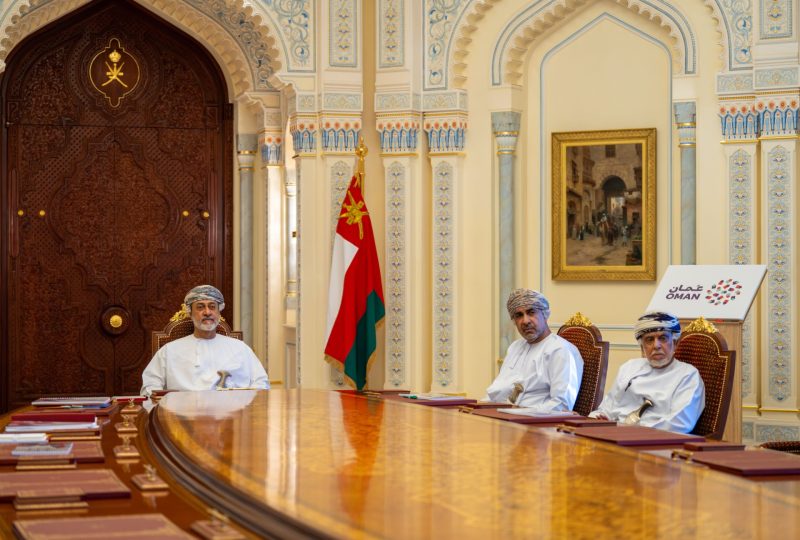 جلالةُ السُّلطان المعظّم يدشّنُ الهُويّة الترويجيّة الموحّدة لسلطنة عُمان
