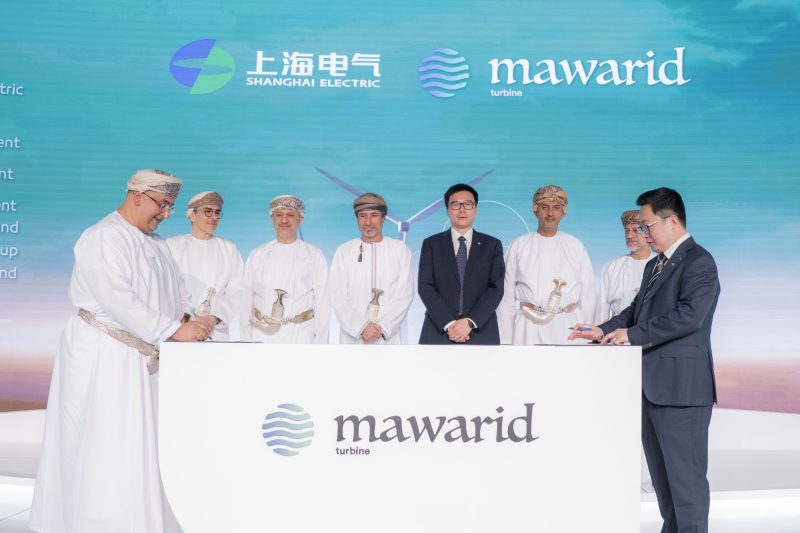 Agreements signed at launch of region’s first wind turbine factory