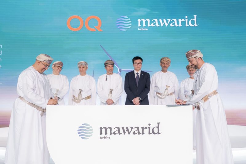 Agreements signed at launch of region’s first wind turbine factory