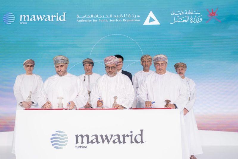 Agreements signed at launch of region’s first wind turbine factory