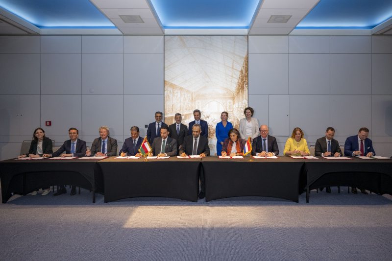 The Sultanate of Oman and the Kingdom of the Netherlands sign agreements in several fields.