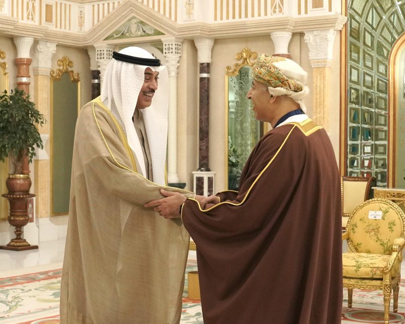 Oman Joins GCC–Central Asia Strategic Talks Meeting in Kuwait
