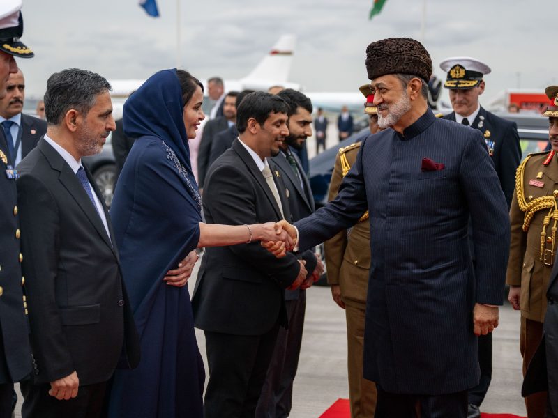 His Majesty concludes visit to Netherlands.
