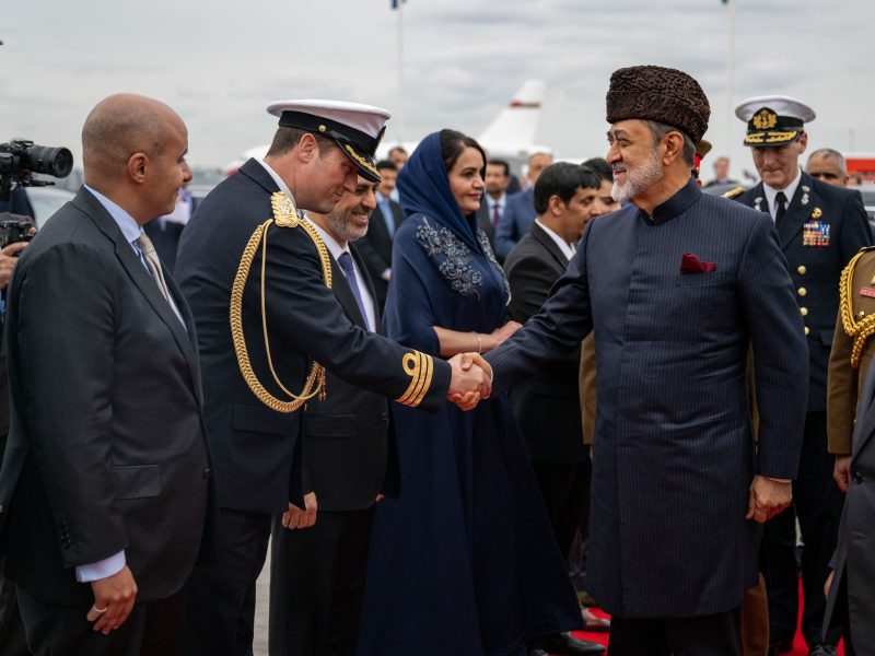 His Majesty concludes visit to Netherlands.