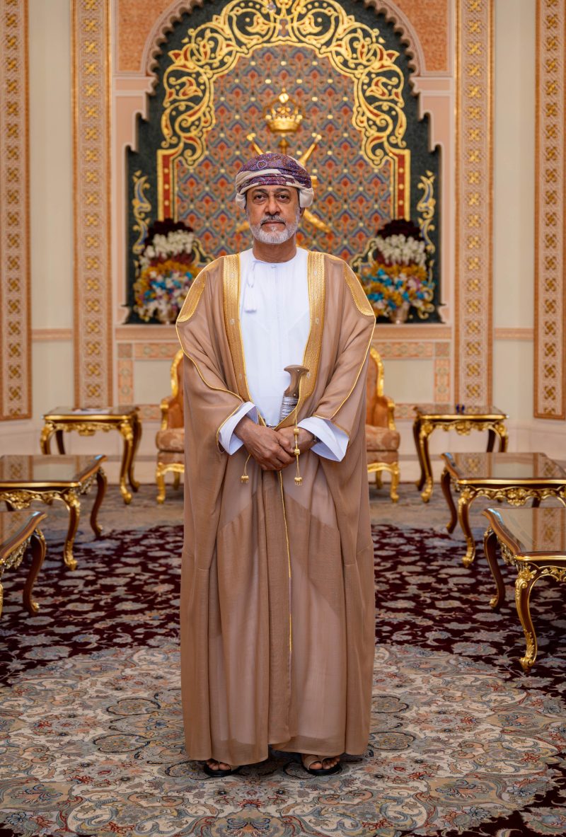 جلالةُ السُّلطان المعظم يستقبل وزير خارجية المملكة المتحدة