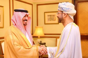 جلالةُ السُّلطان المُعظّم يتلقّى رسالة خطيّة من خادم الحرمين الشريفين