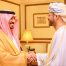 جلالةُ السُّلطان المُعظّم يتلقّى رسالة خطيّة من خادم الحرمين الشريفين
