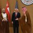 On His Majesty's service, His Highness Sayyid Asaad heads Oman’s delegation at Gulf–US Summit