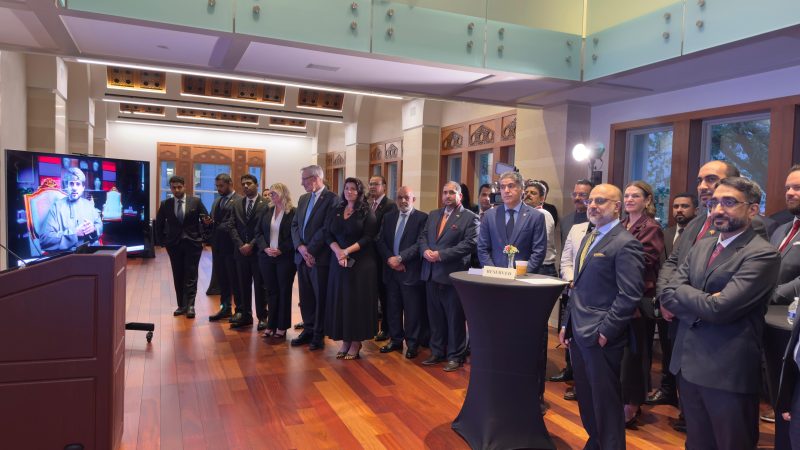 افتتاح مكتب تجاري عُماني في الولايات المتحدة الأمريكية