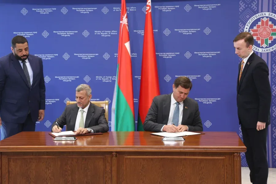 Oman and Belarus sign agreement for a joint committee Oman and Belarus sign agreement for a joint committee