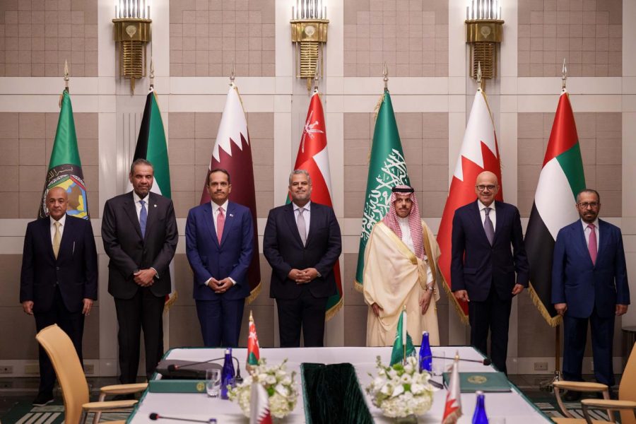 Oman at GCC coordination meeting in New York Oman at GCC coordination meeting in New York