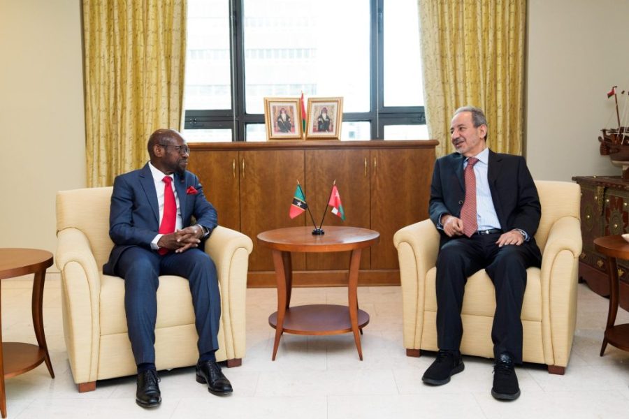 Oman explores cooperation with Saint Kitts and Nevis in New York Oman explores cooperation with Saint Kitts and Nevis in New York
