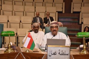 Oman at Permanent Delegates meeting of Arab League