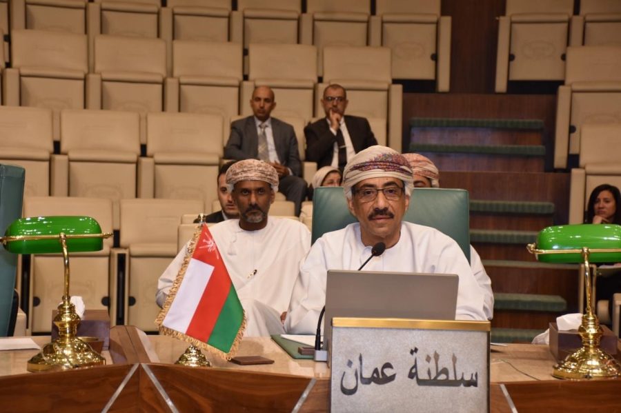 Oman at Permanent Delegates meeting of Arab League Oman at Permanent Delegates meeting of Arab League