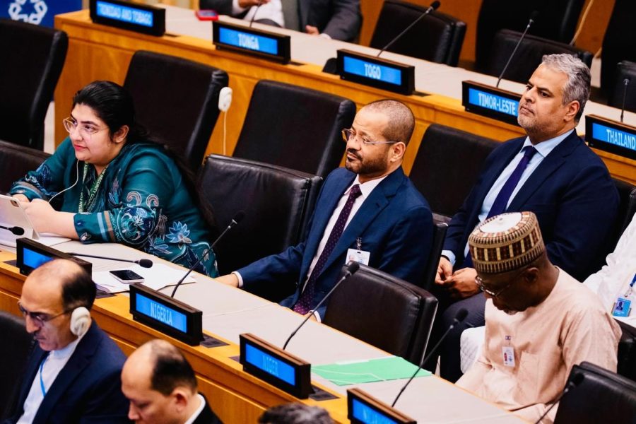 معالي السيد وزير الخارجية يشارك في اجتماع مجموعة ال77 والصين في نيويورك معالي السيد وزير الخارجية يشارك في اجتماع مجموعة ال77 والصين في نيويورك