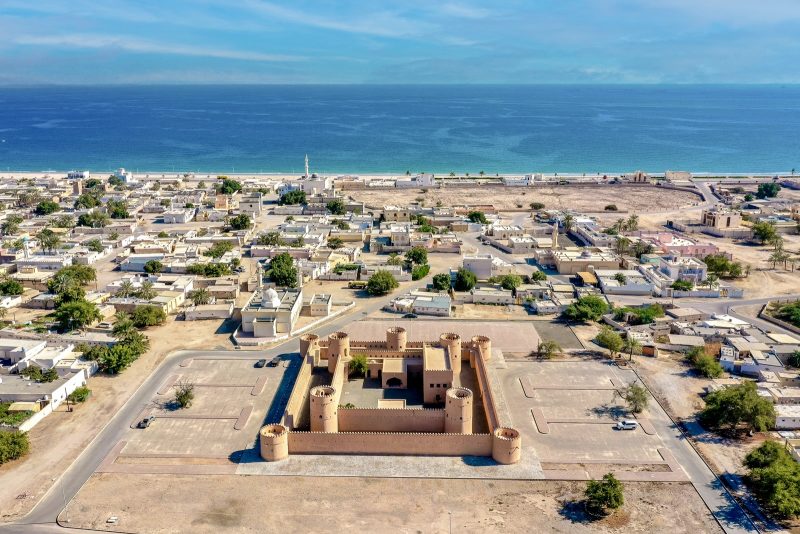 Generic View of Madha in Musandam
