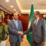 رئيس مفوضية الاتحاد الأفريقي يستقبل وكيل وزارة الخارجية للشؤون السياسية