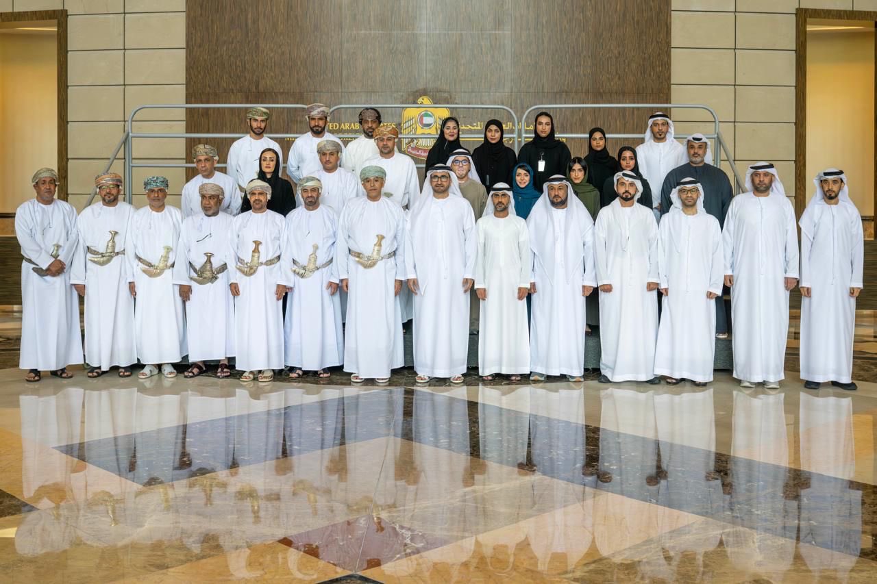 انعقاد المشاورات القنصلية بين سلطنة عمان ودولة الإمارات العربية المتحدة