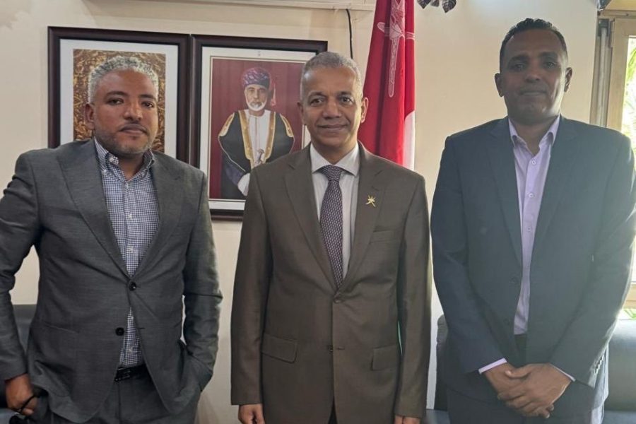 إثيوبيا: السفير يستقبل ممثلين من مجموعة DOCHBEN إثيوبيا: السفير يستقبل ممثلين من مجموعة DOCHBEN