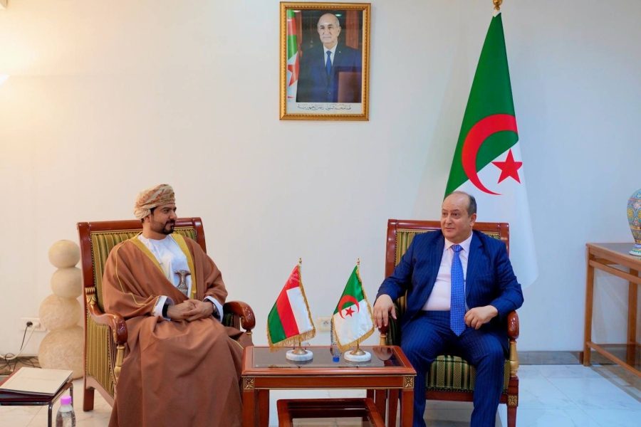 Oman and Algeria explore ways to strengthen economic and investment links Oman and Algeria explore ways to strengthen economic and investment links