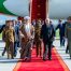 His Majesty The Sultan arrives in Algeria