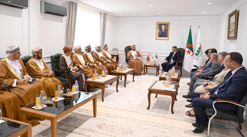 Oman and Algeria explore ways to strengthen economic and investment links