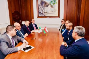 Minister meets Algeria’s Minister of Foreign Affairs in New York