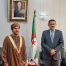 الجزائر: وزير الري يستقبل سفير سلطنة عمان