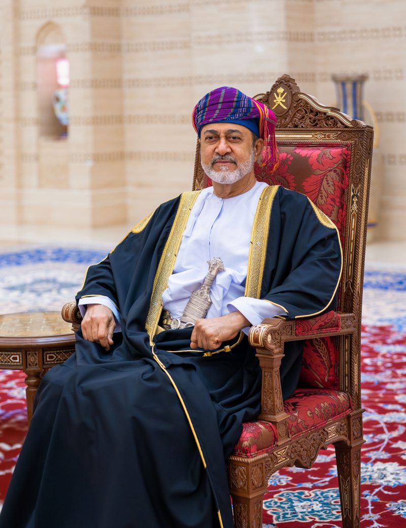 جلالةُ السُّلطان يتقبّل أوراق اعتماد عددٍ من السّفراء