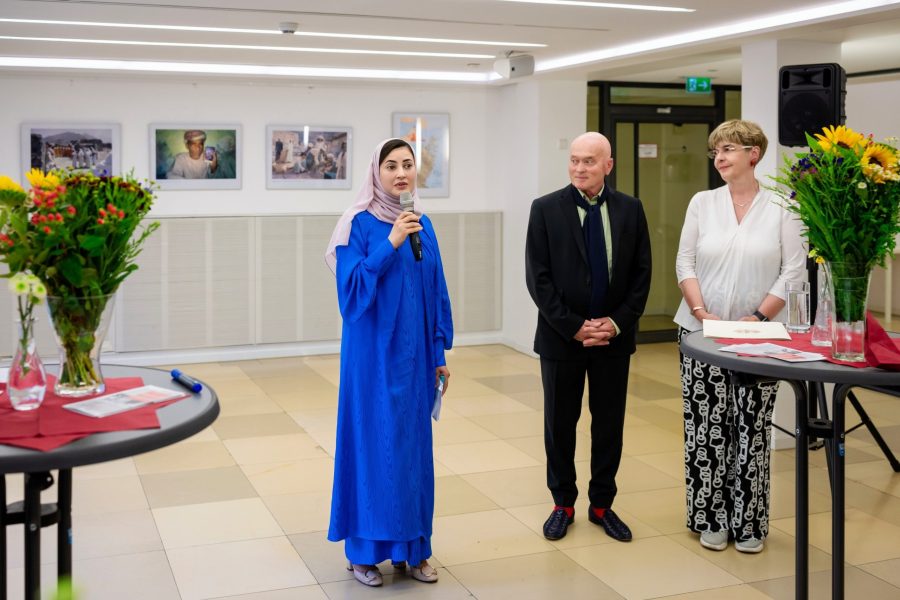 Ambassador opens Musandam exhibition Ambassador opens Musandam exhibition