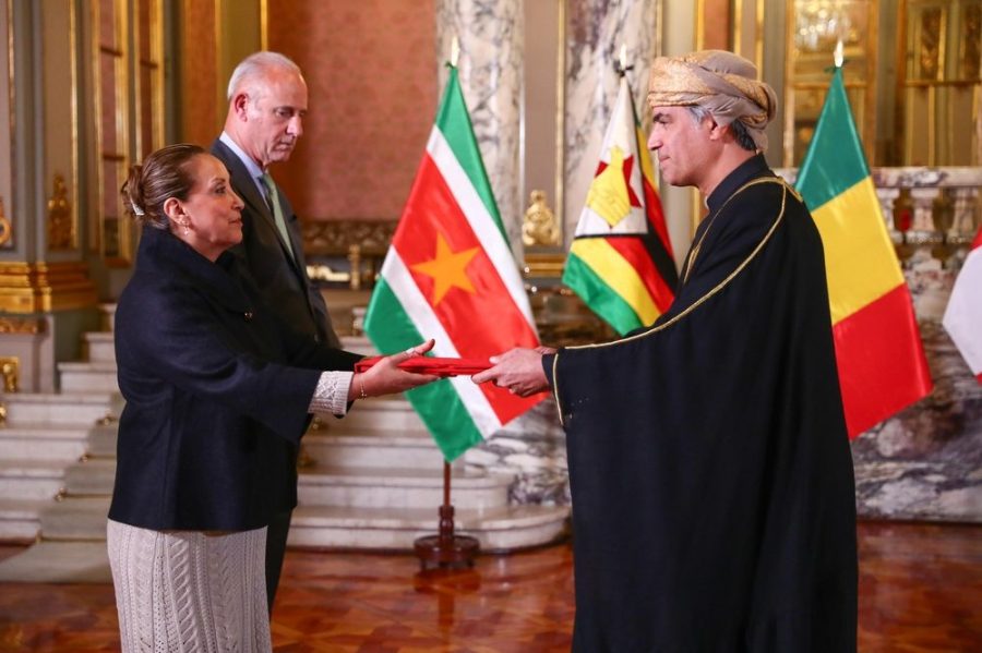 Ambassador-to-Peru-presents-credentials Ambassador-to-Peru-presents-credentials