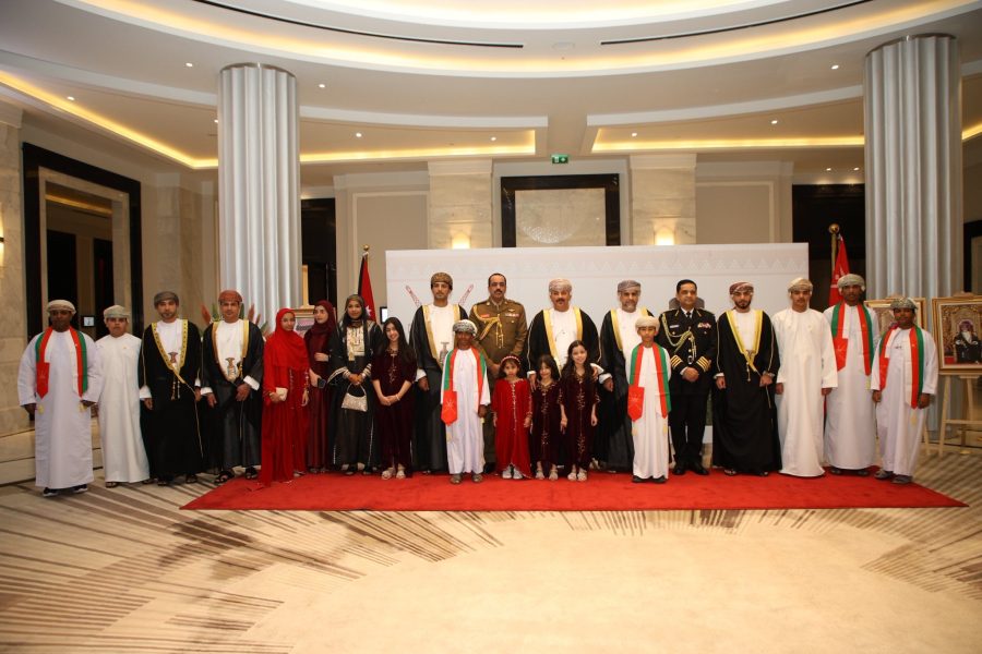 الأردن: السفارة تقيم حفل استقبال بمناسبة اليوم الوطني العماني الأردن: السفارة تقيم حفل استقبال بمناسبة اليوم الوطني العماني