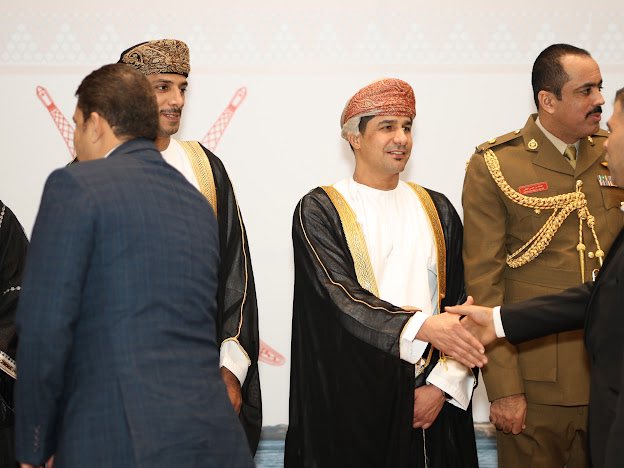 الأردن: السفارة تقيم حفل استقبال بمناسبة اليوم الوطني العماني