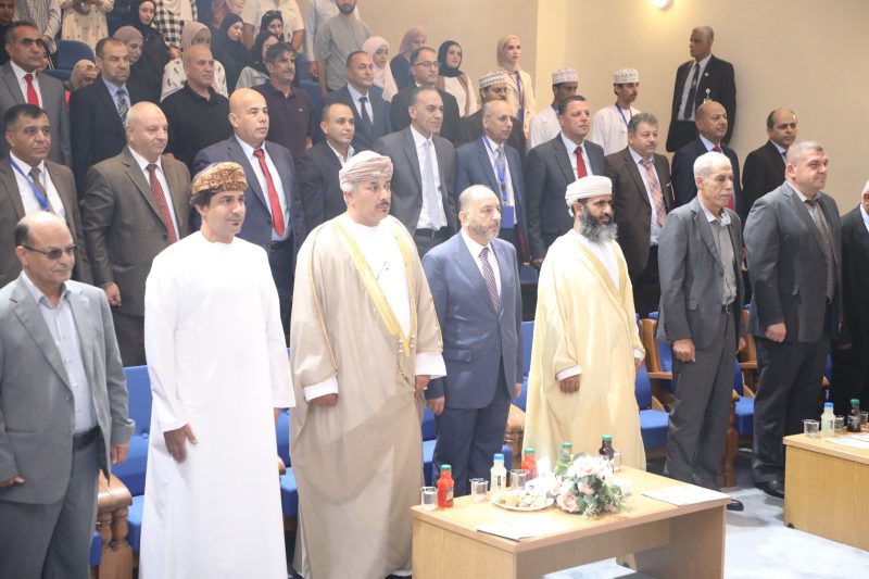الأردن: السفير يشارك في فعاليات الأيام الثقافية العمانية
