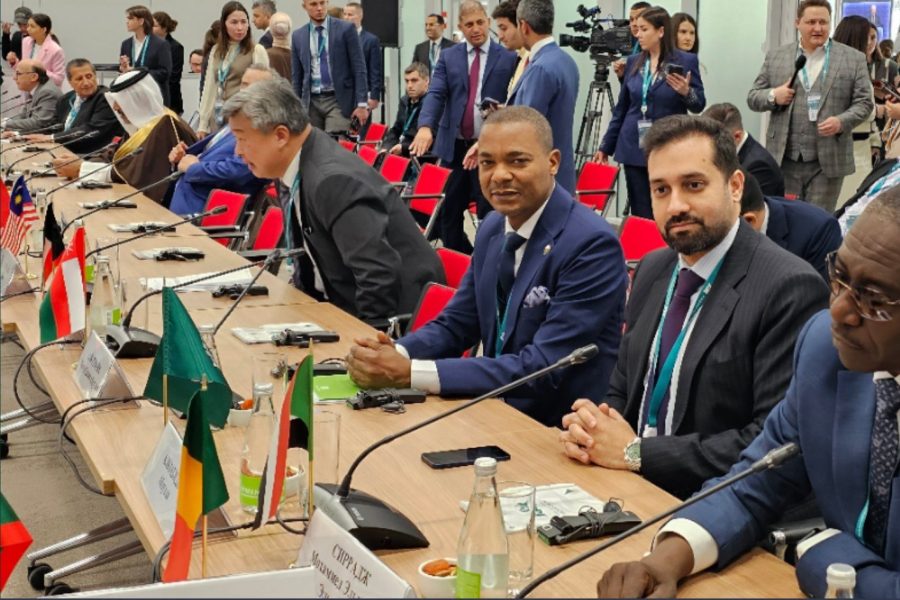 Amb at Islamic World Forum 2024 Ambassador at Islamic World Forum 2024