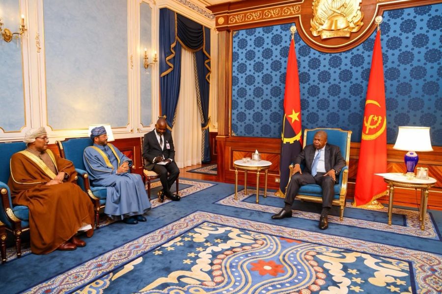 Minister discuss strengthening cooperation with Angola President Minister discuss strengthening cooperation with Angola President
