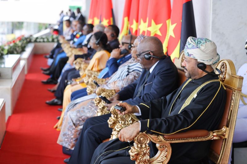 بتكليف سام: معالي السيد وزير الخارجية يشارك في احتفالات استقلال أنجولا