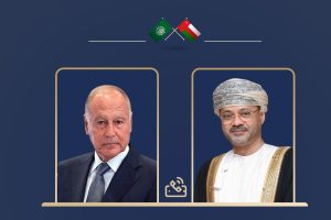 معالي السيد وزير الخارجية يبحث التطورات على الساحة الإقليمية مع الأمين العام للجامعة العربية