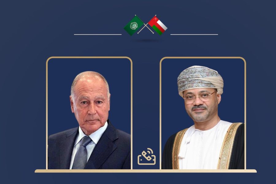 Minister discusses regional developments with the Arab League Secretary-General Minister discusses regional developments with the Arab League Secretary-General