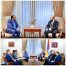 Political Undersecretary meets Armenian Foreign Minister