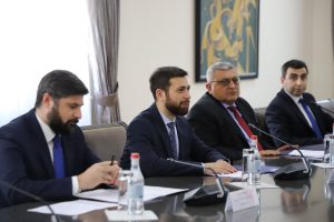 سلطنة عُمان وجمهورية أرمينيا تعقدان بيريفان الجولة الخامسة من المشاورات السياسية