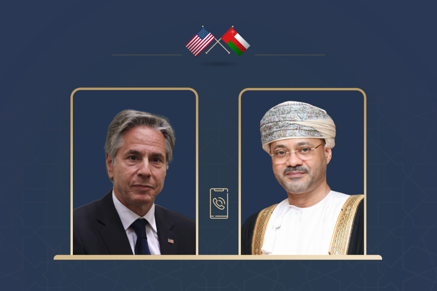 The Foreign Minister receives a call from his American counterpart The Foreign Minister receives a call from his American counterpart