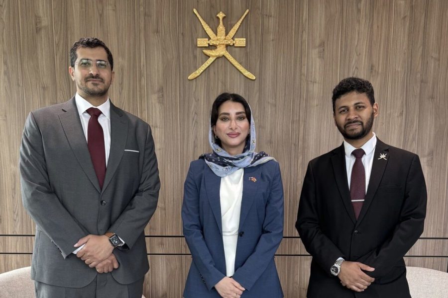 Australia: Head of Mission meets Vice President of Oman Net Zero Centre Australia: Head of Mission meets Vice President of Oman Net Zero Centre