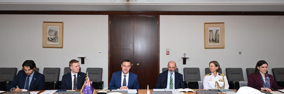 سلطنة عُمان وأستراليا تعقدان جلسة مباحثات سياسية