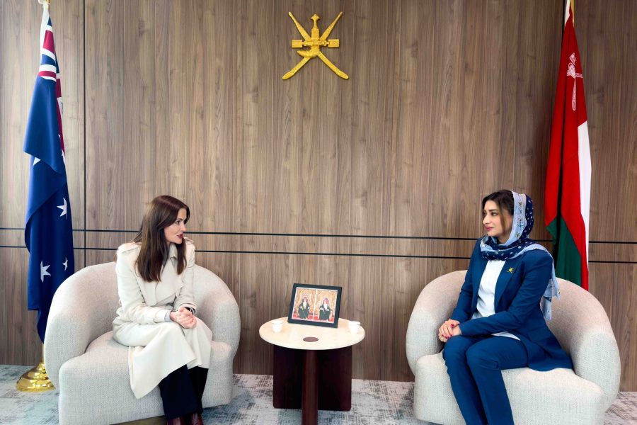 أستراليا: القائم بالأعمال تلتقي المدير العام للوكالة الأسترالية للتجارة أستراليا: القائم بالأعمال تلتقي المدير العام للوكالة الأسترالية للتجارة