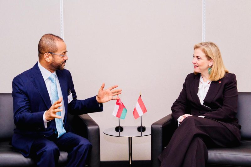 Minister meets Austrian Foreign Minister in New York