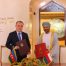 معالي السيد وزير الخارجية يستقبل وزير الشؤون الخارجية بأذربيجان