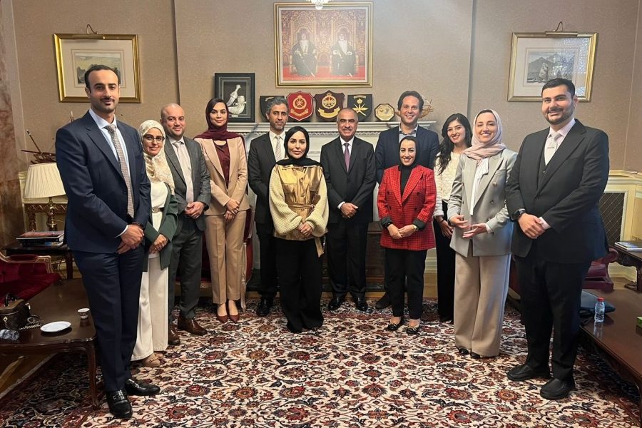 BP-team-visit-to-Omani-Embassy-In-London BP-team-visit-to-Omani-Embassy-In-London