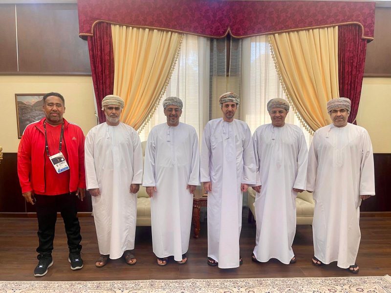 Bahrain: Ambassador receives Oman’s delegation participating in the Asian Games