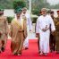 His Majesty leads farewell party for King of Bahrain